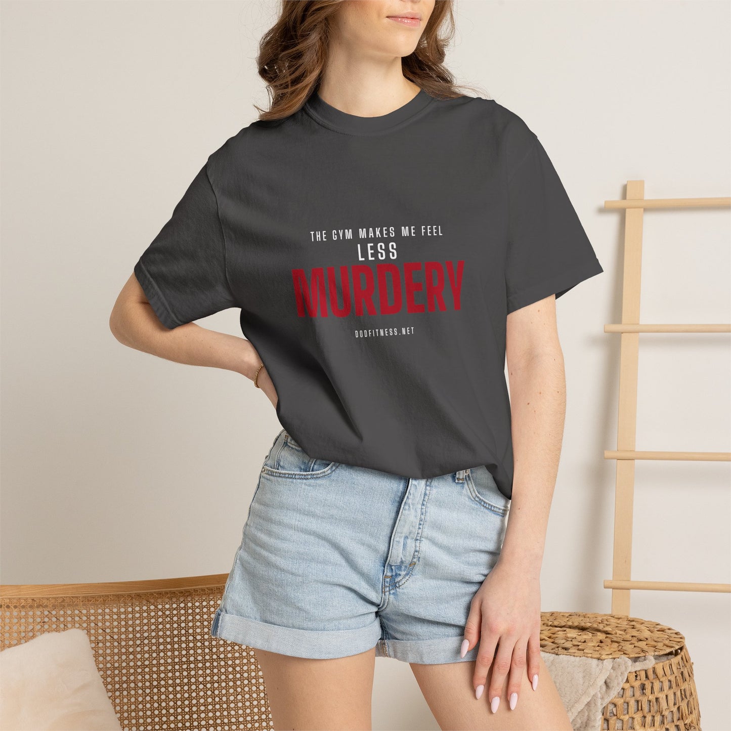 DoD Fitness - Murdery Men's Tee