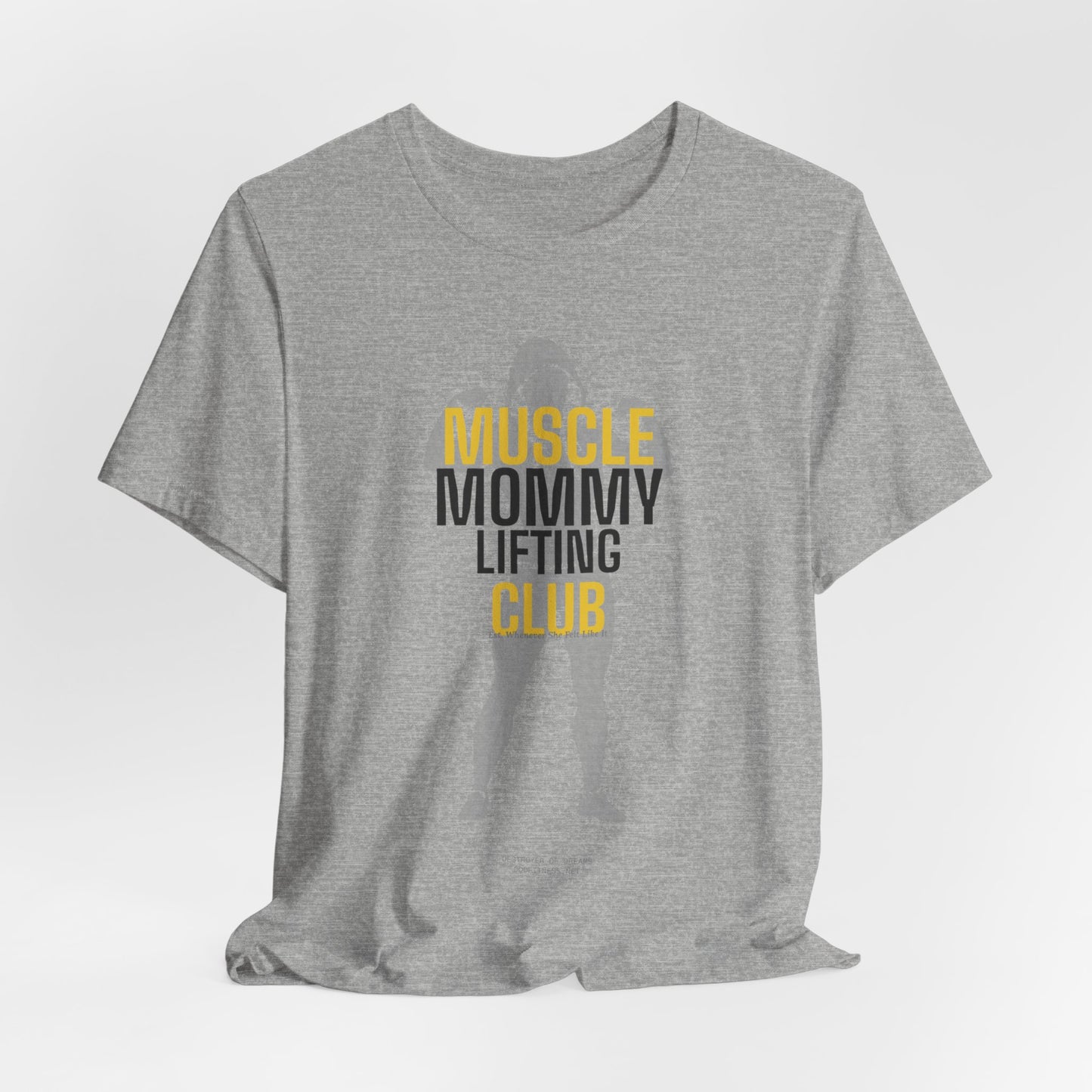 DoD Fitness - Muscle Mommy Tee