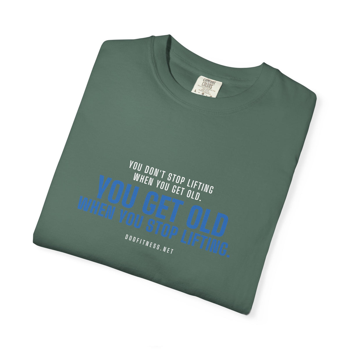 DoD Fitness - Stop Lifting B Men's Tee
