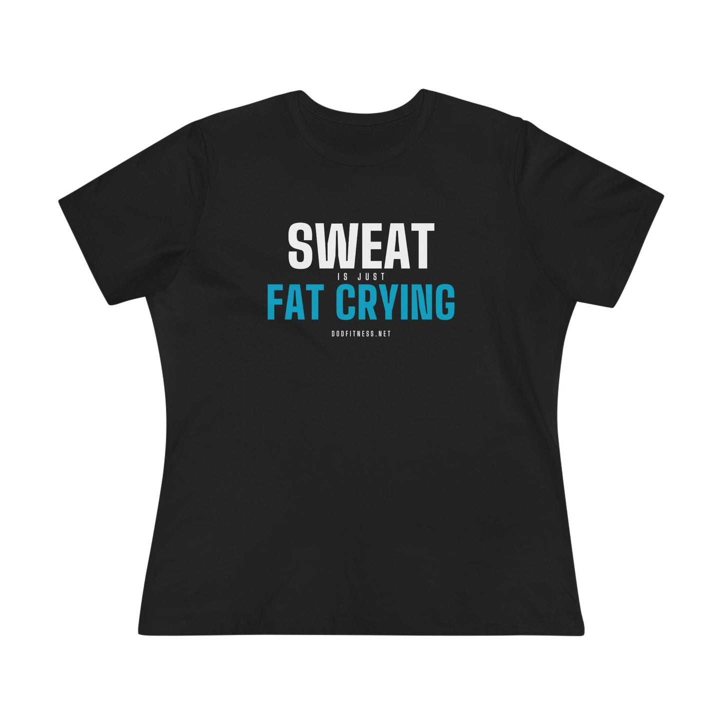 DoD Fitness - Fat Crying Frown Women's Tee
