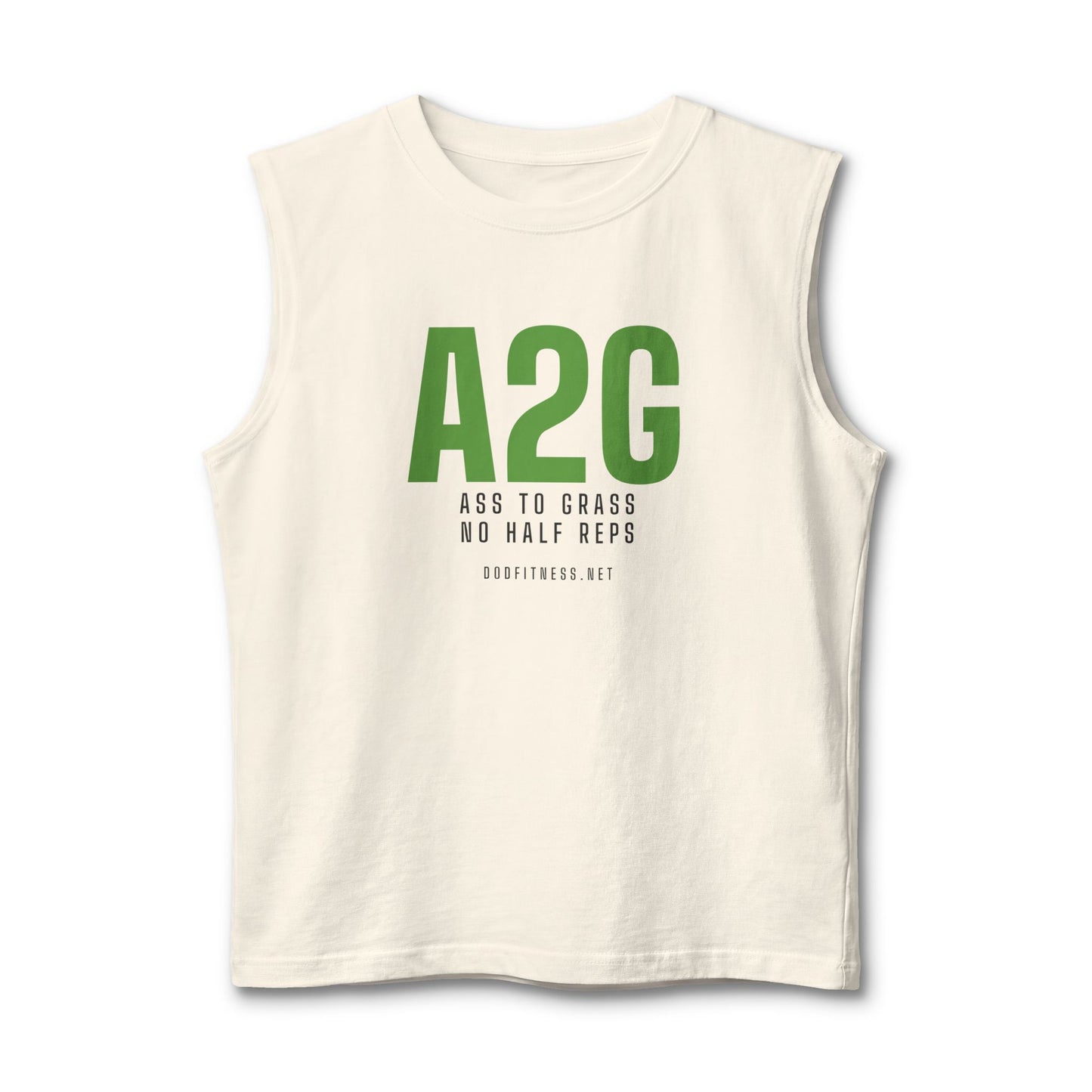 DoD Fitness - A2G - No Half Reps Stringer Tank