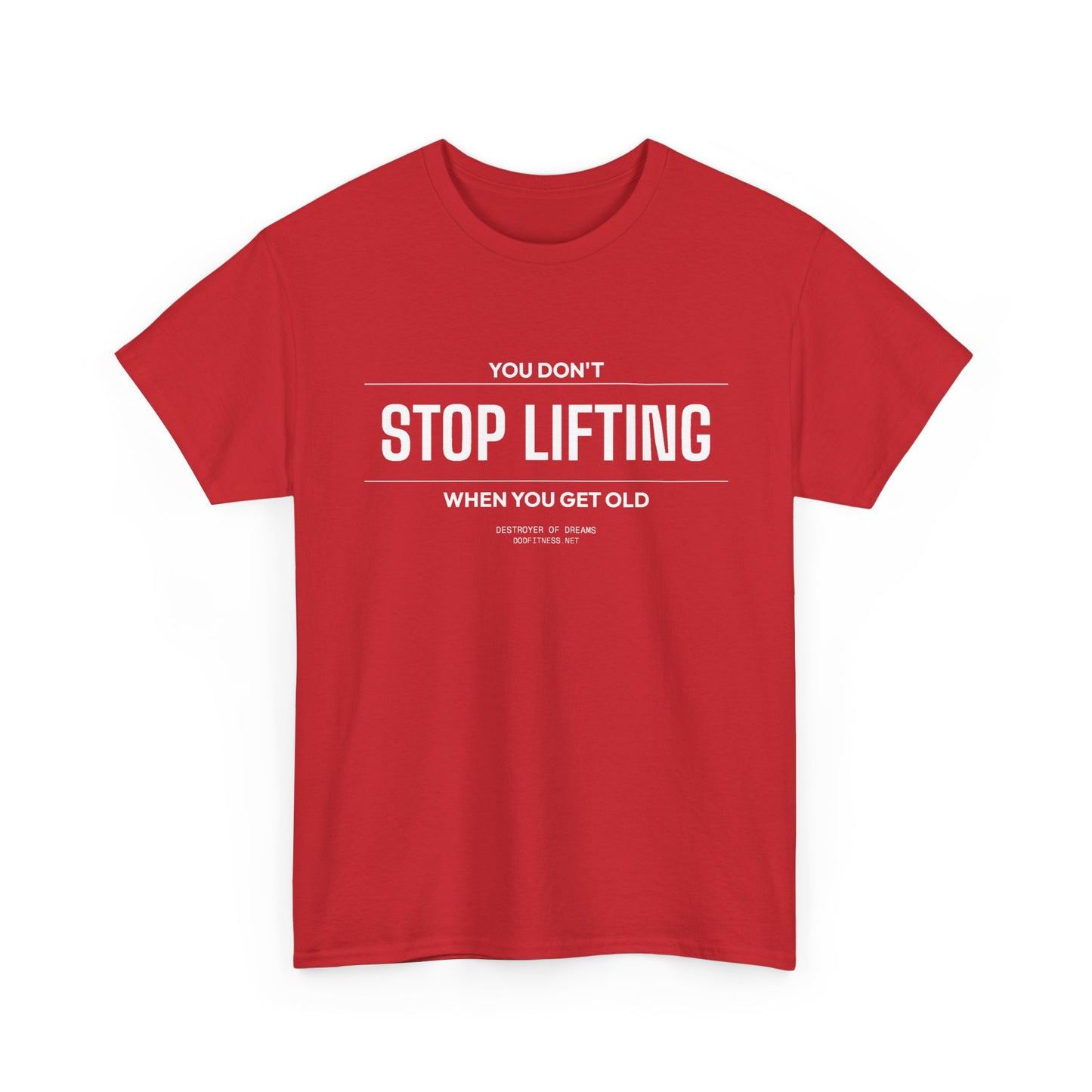 DoD Fitness - Stop Lifting B Women's Tee
