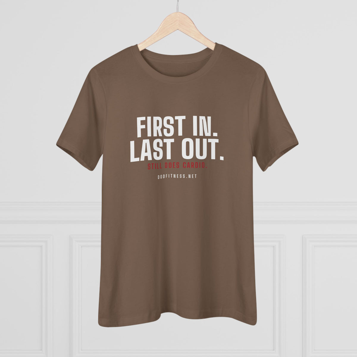 DoD Fitness - First In Last Out Women's Tee