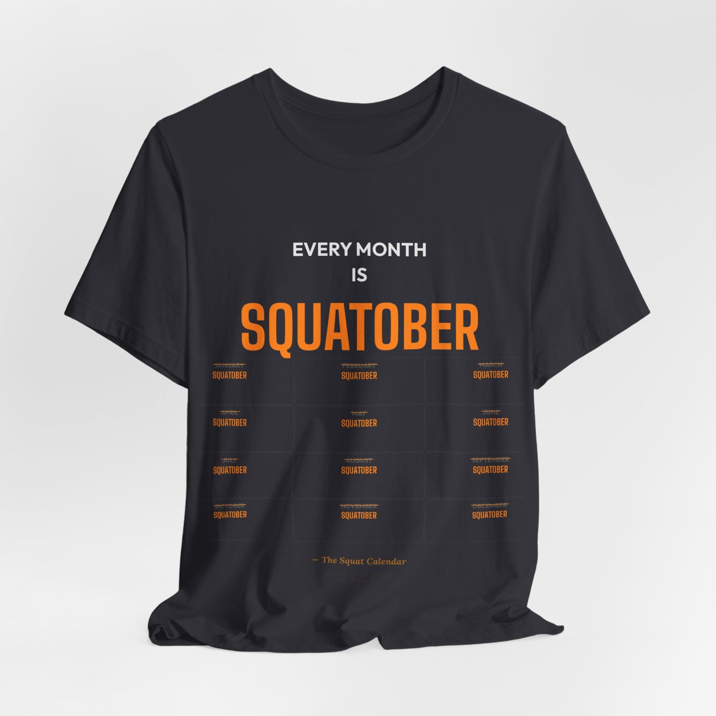 DoD Fitness - Squatober Tee