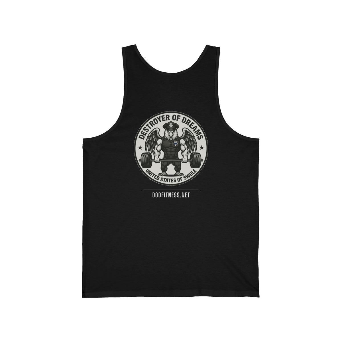 DoD Fitness - Run For A Living Men's Tank