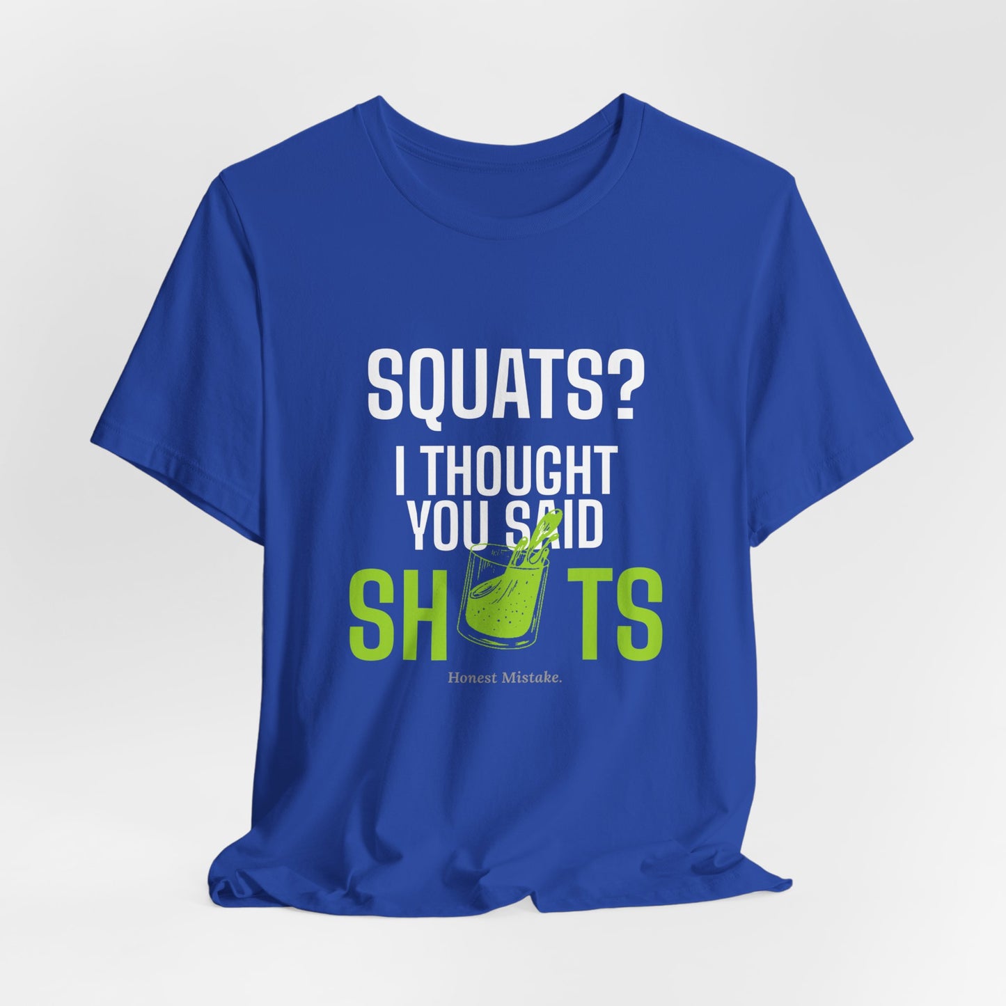 DoD Fitness - Squats Shots Tee