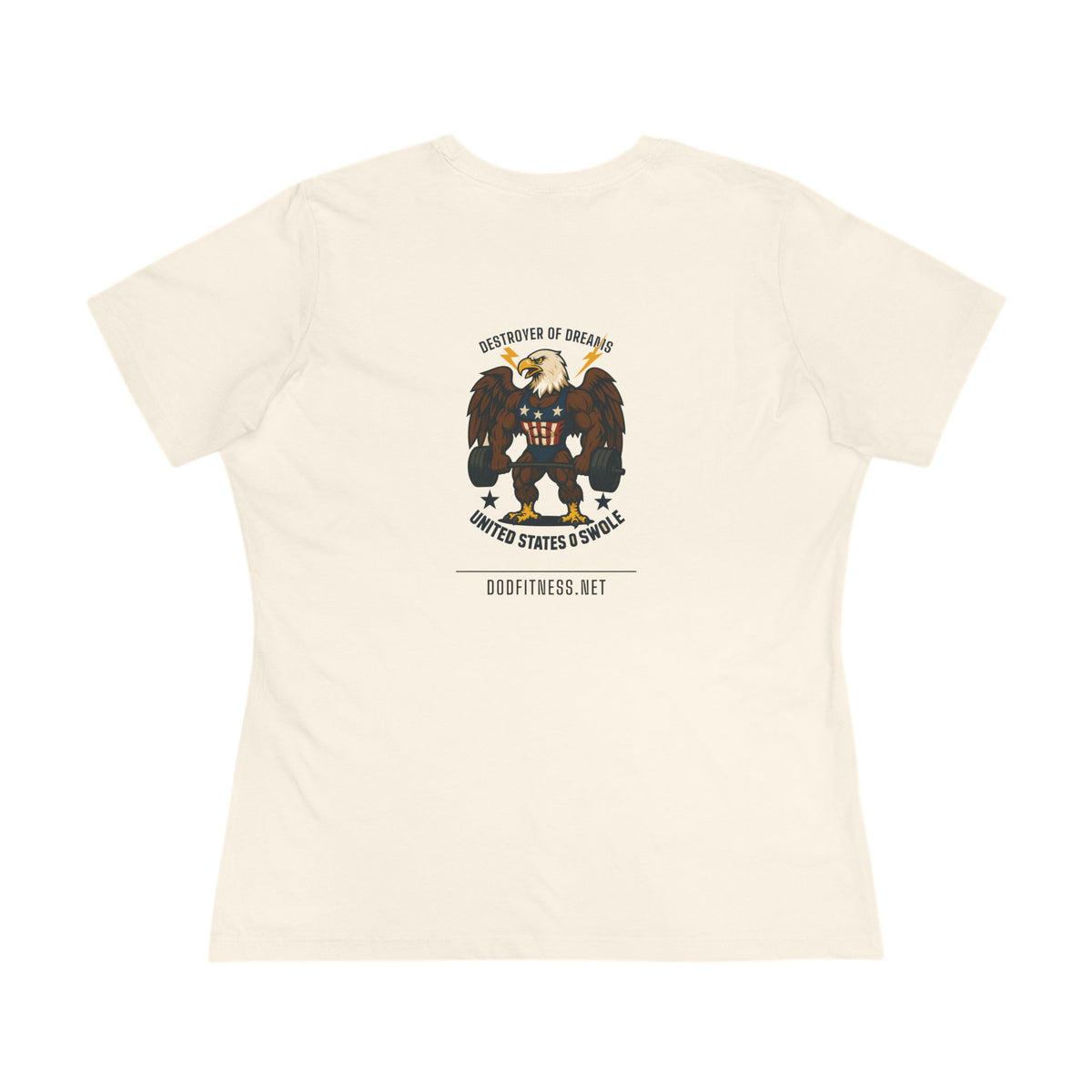 DoD Fitness - Thicc Thighs Women's Tee