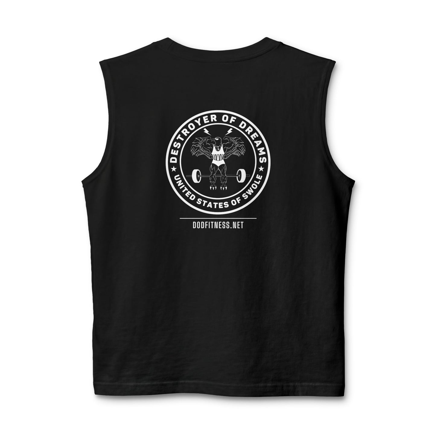 DoD Fitness - Warning Label Stringer Tank
