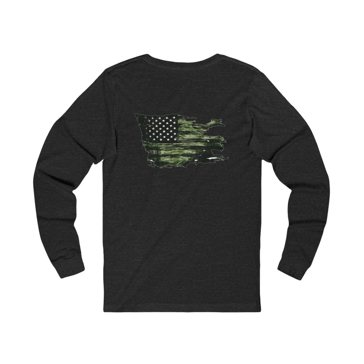 United We Serve - Military long sleeve - funny gym shirt by DoD Fitness