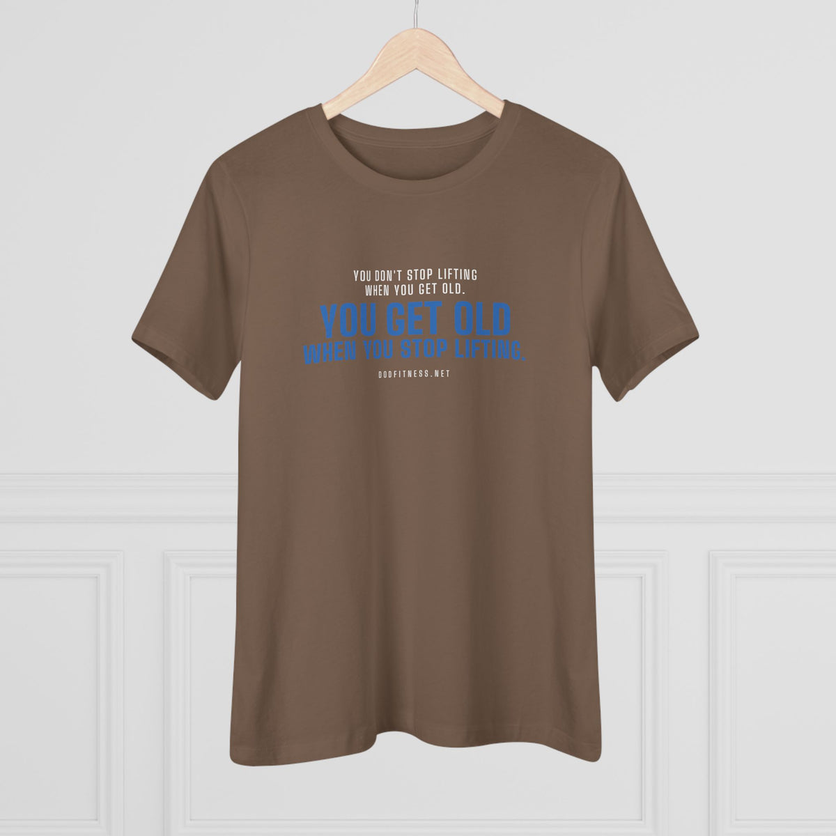 DoD Fitness - Stop Lifting B Women's Tee