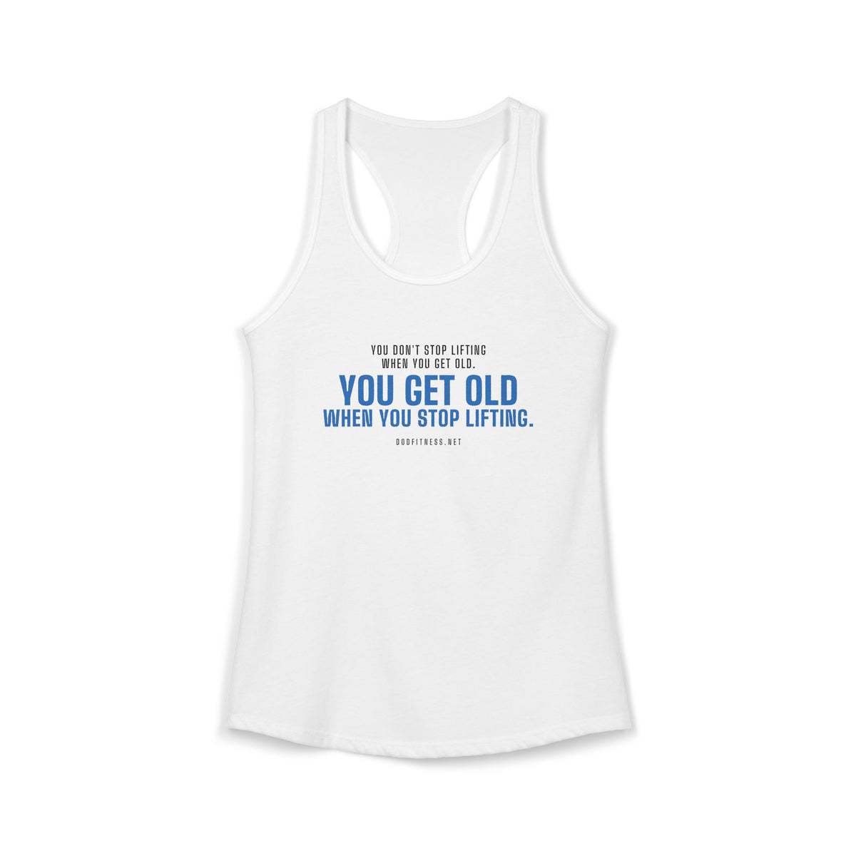 DoD Fitness - Stop Lifting B Women's Tank