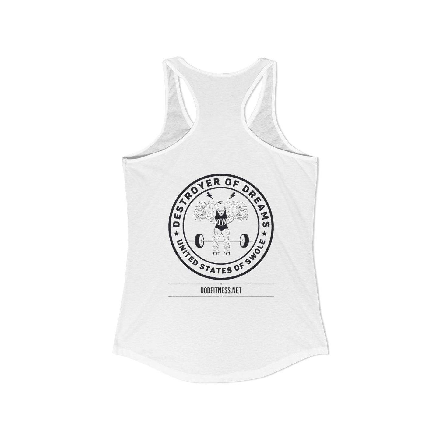 DoD Fitness - A2G - No Half Reps Women's Tank
