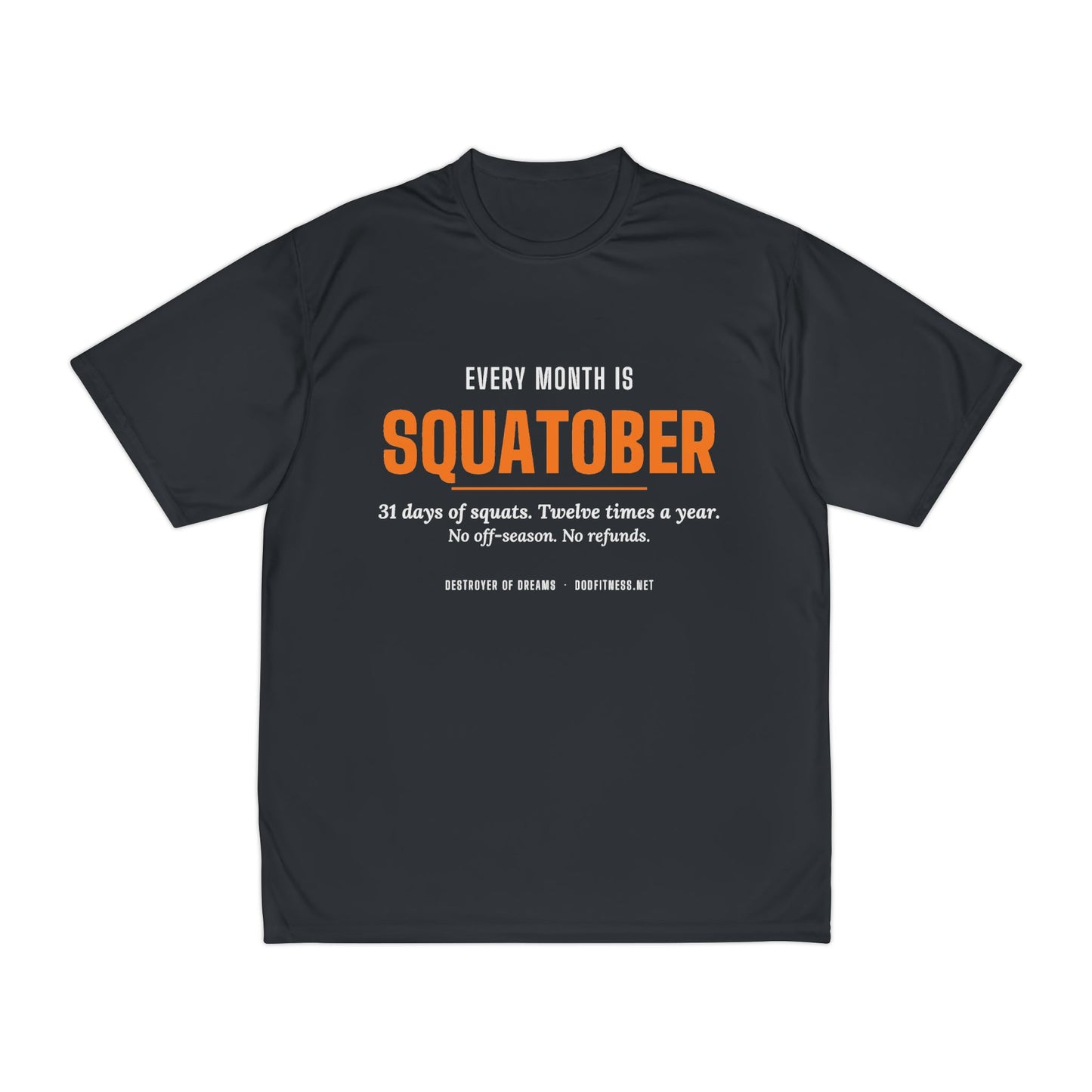 DoD Fitness - Squatober Moisture Wicking