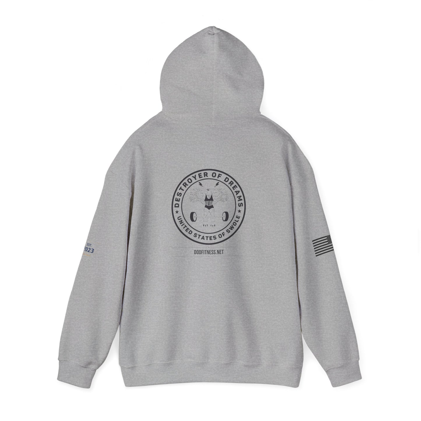 DoD Fitness - 0 Days Sarcasm Hoodie