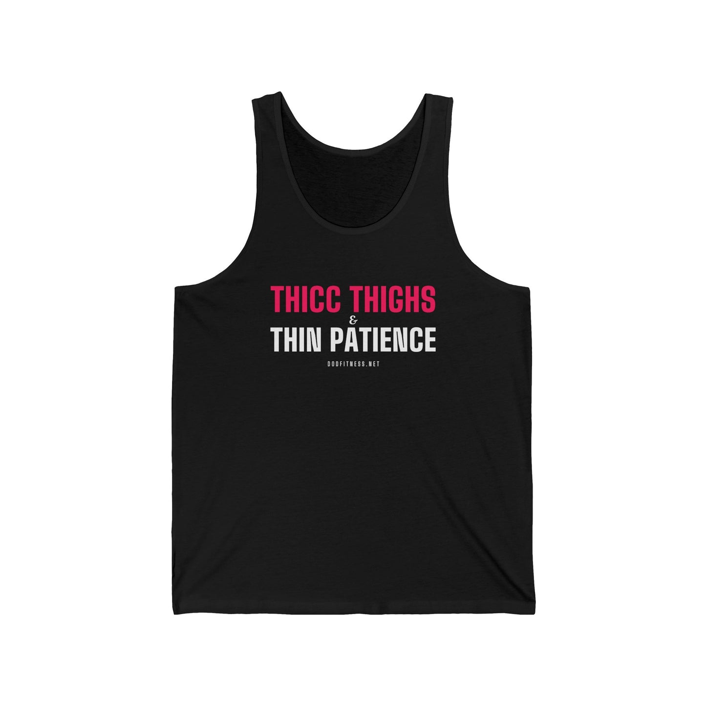 DoD Fitness - Thicc Thighs Men's Tank
