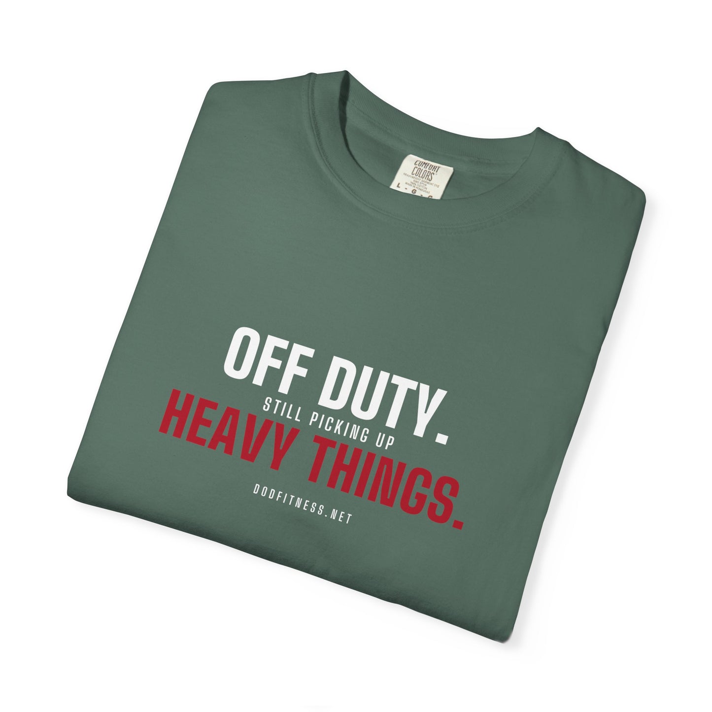 DoD Fitness - Off Duty Men's Tee