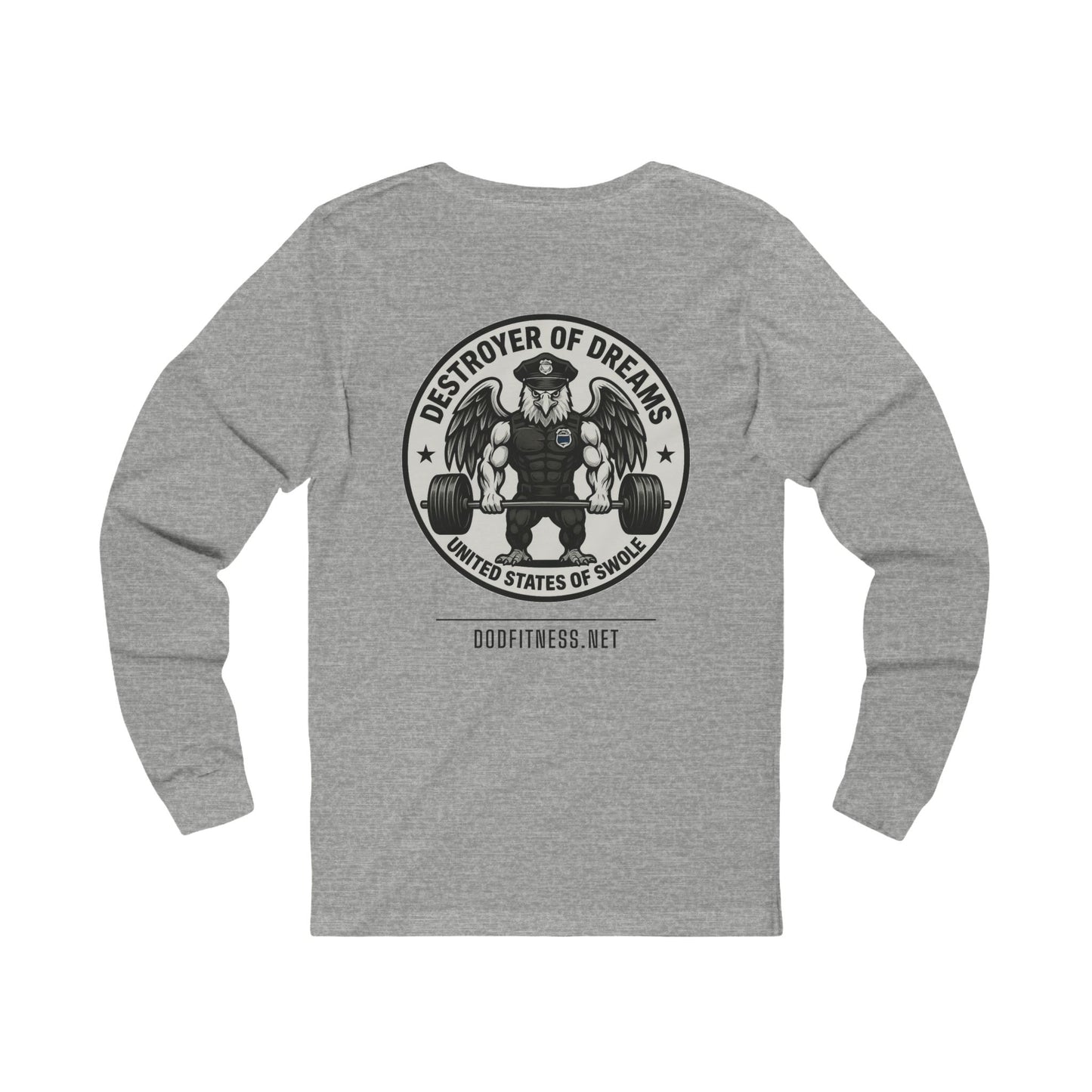 DoD Fitness - Police Need Heroes Long Sleeve