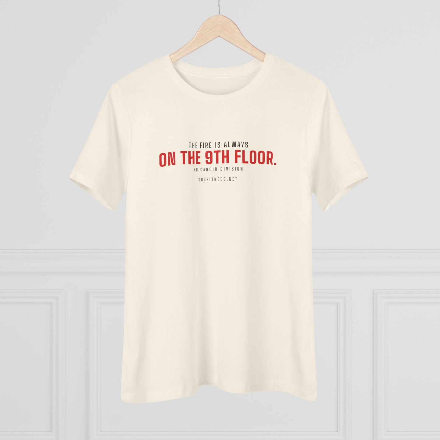 DoD Fitness - 9th Floor Women's Tee