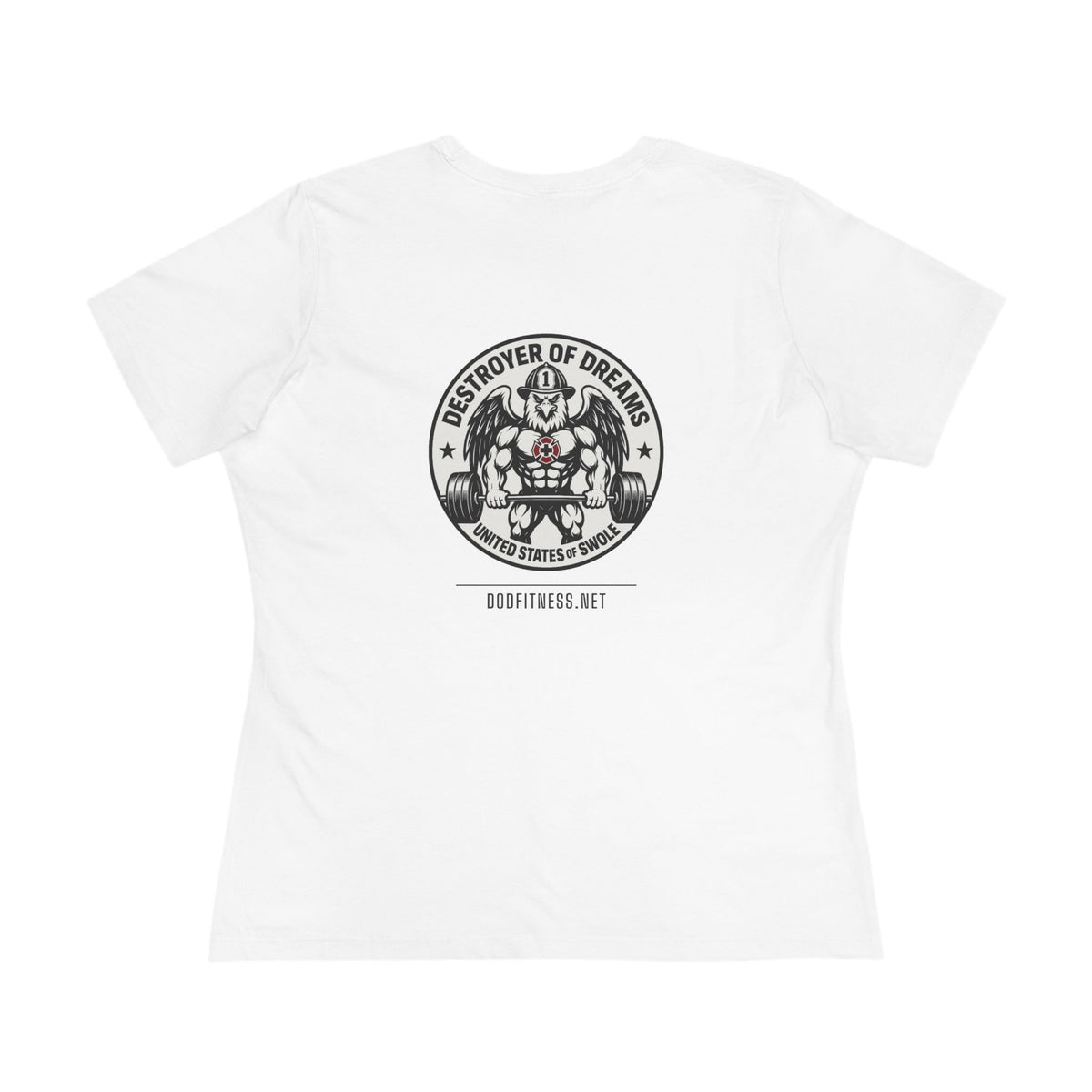 DoD Fitness - Firefighters Need Heroes Women's Tee