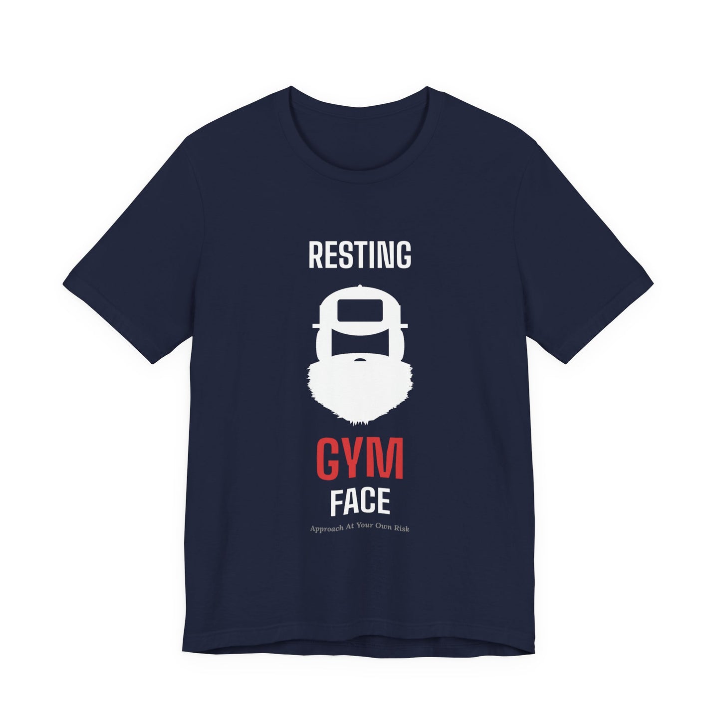 DoD Fitness - Resting Gym Face Tee