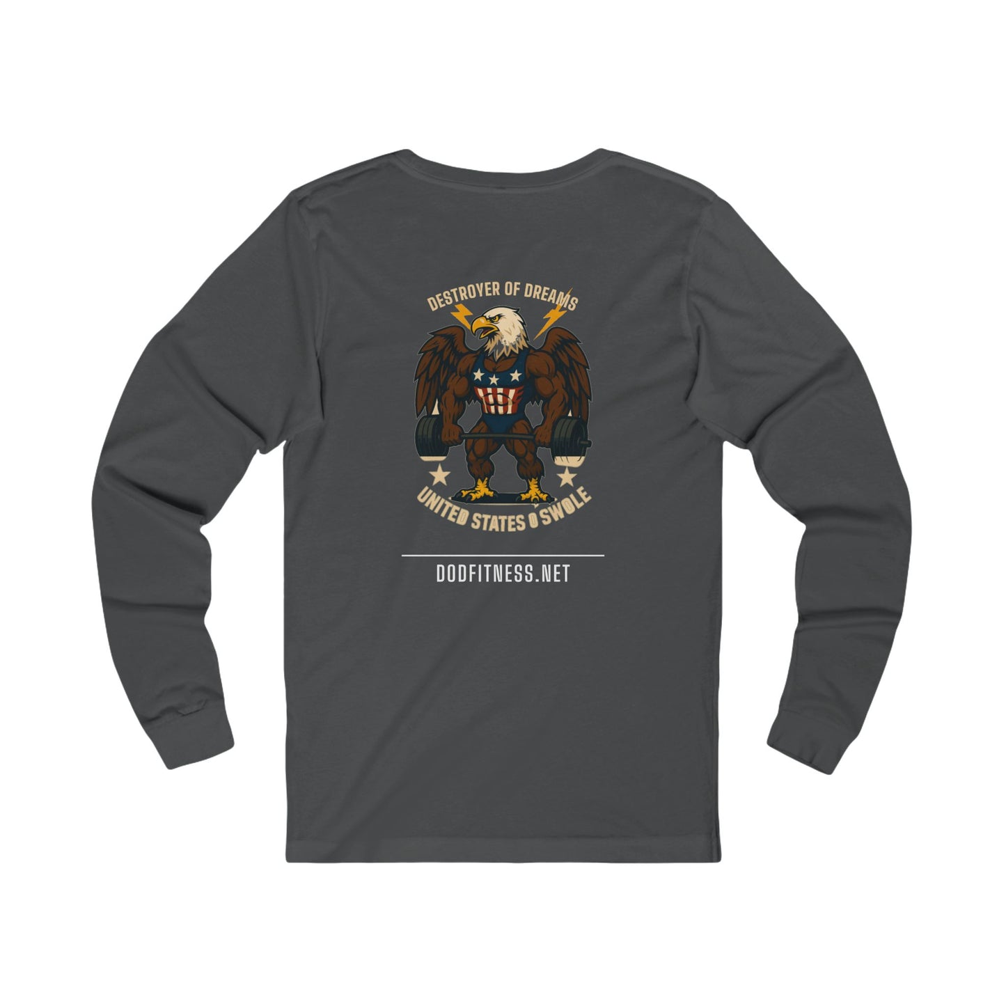 DoD Fitness - Thicc Thighs Long Sleeve