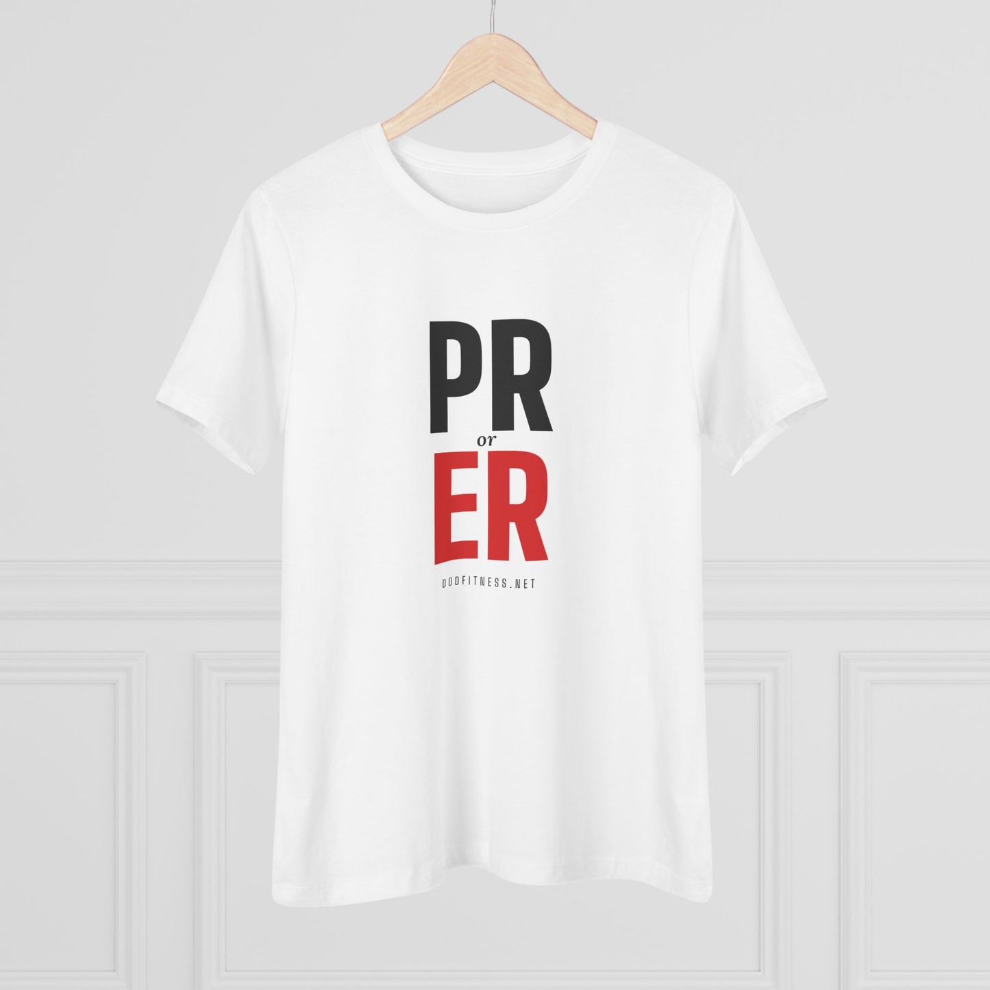 DoD Fitness - PR or ER Women's Tee