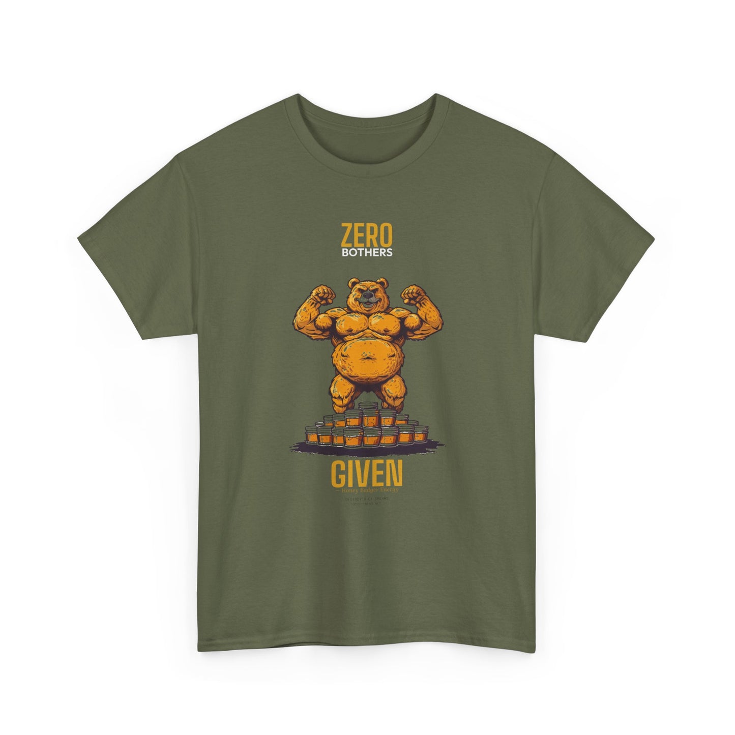 DoD Fitness - Zero Bothers Women's Tee
