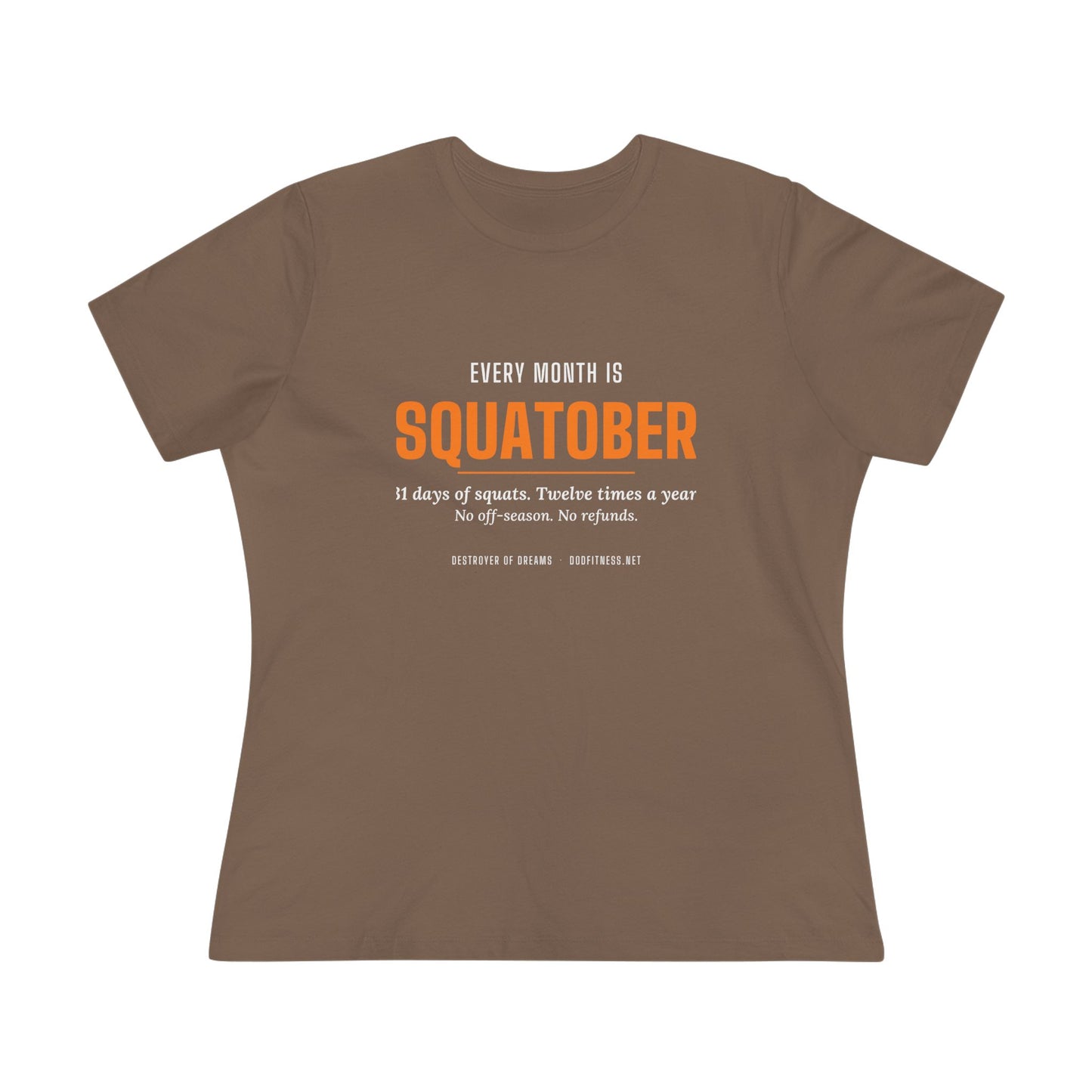 DoD Fitness - Squatober Women's Tee