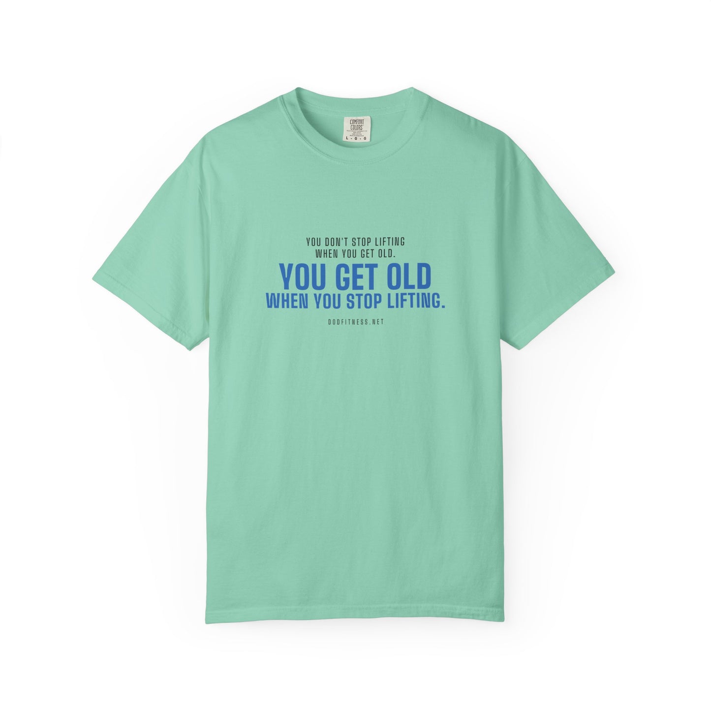 DoD Fitness - Stop Lifting B Men's Tee