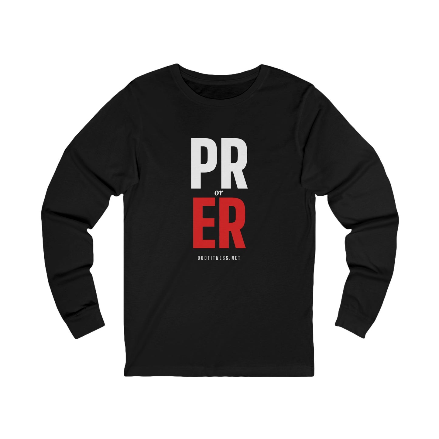 DoD Fitness - PR or ER Long Sleeve