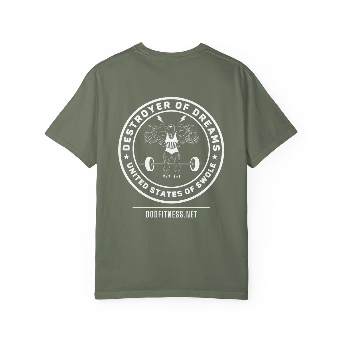 DoD Fitness - Stop Lifting B Men's Tee