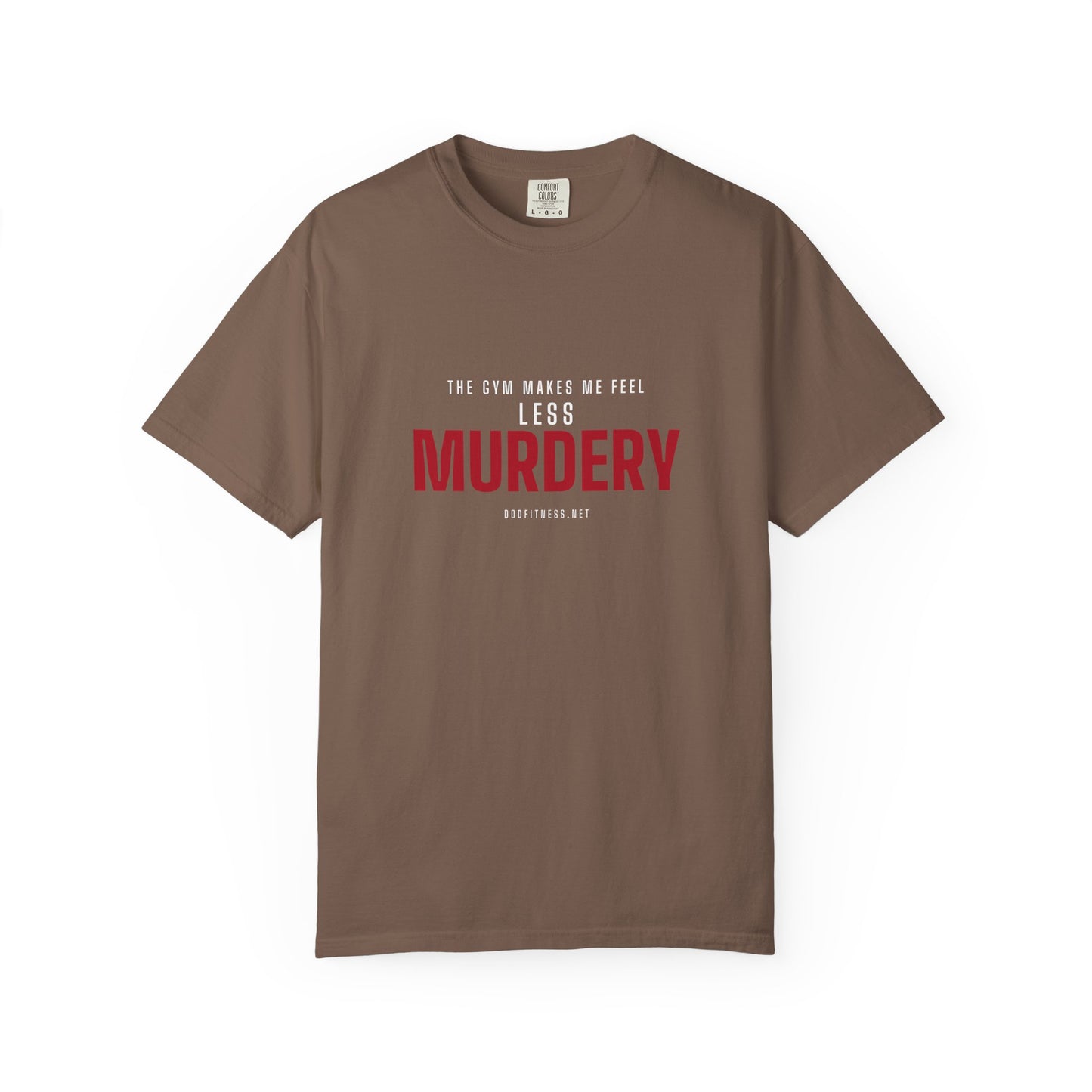 DoD Fitness - Murdery Men's Tee