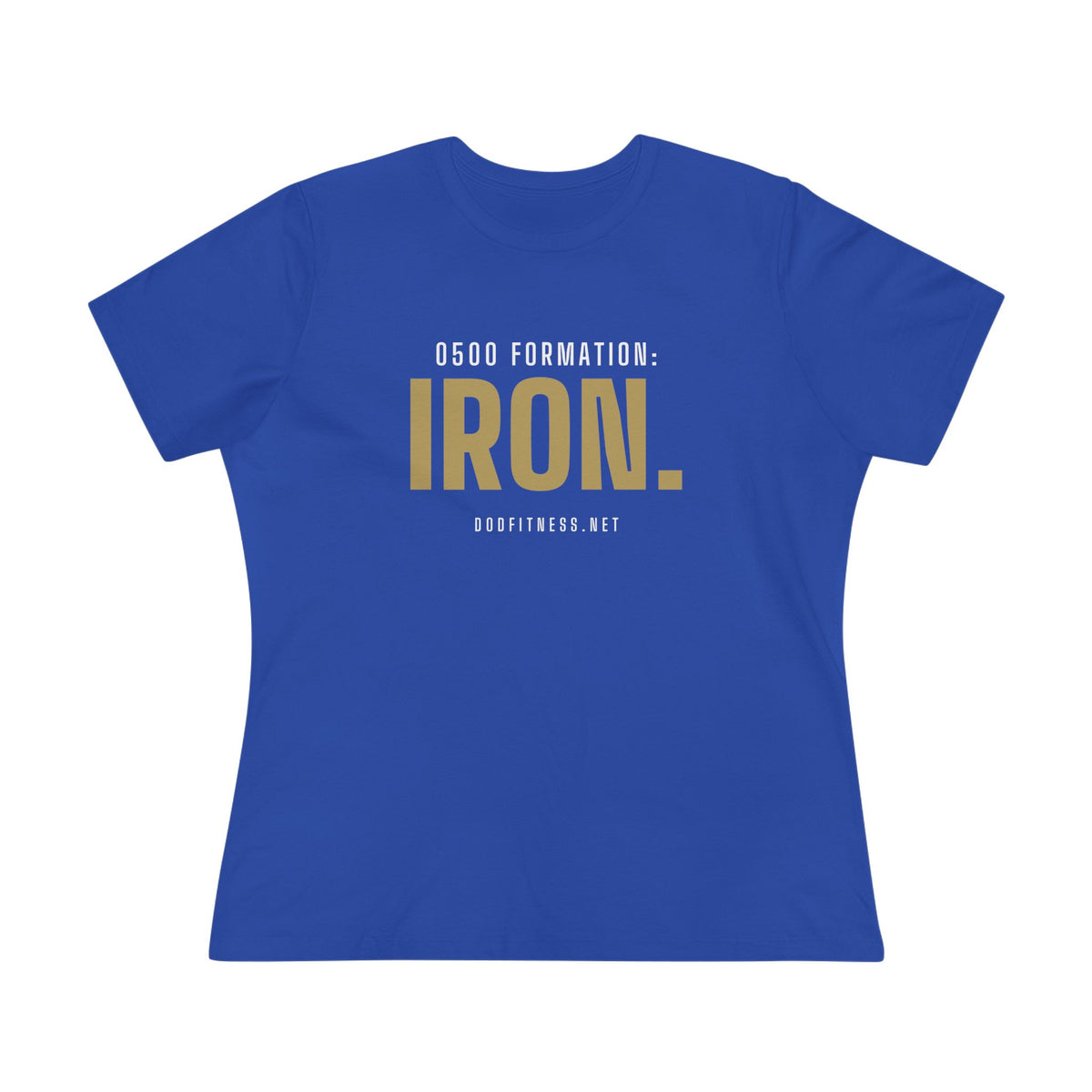 DoD Fitness - 0500 Formation Women's Tee