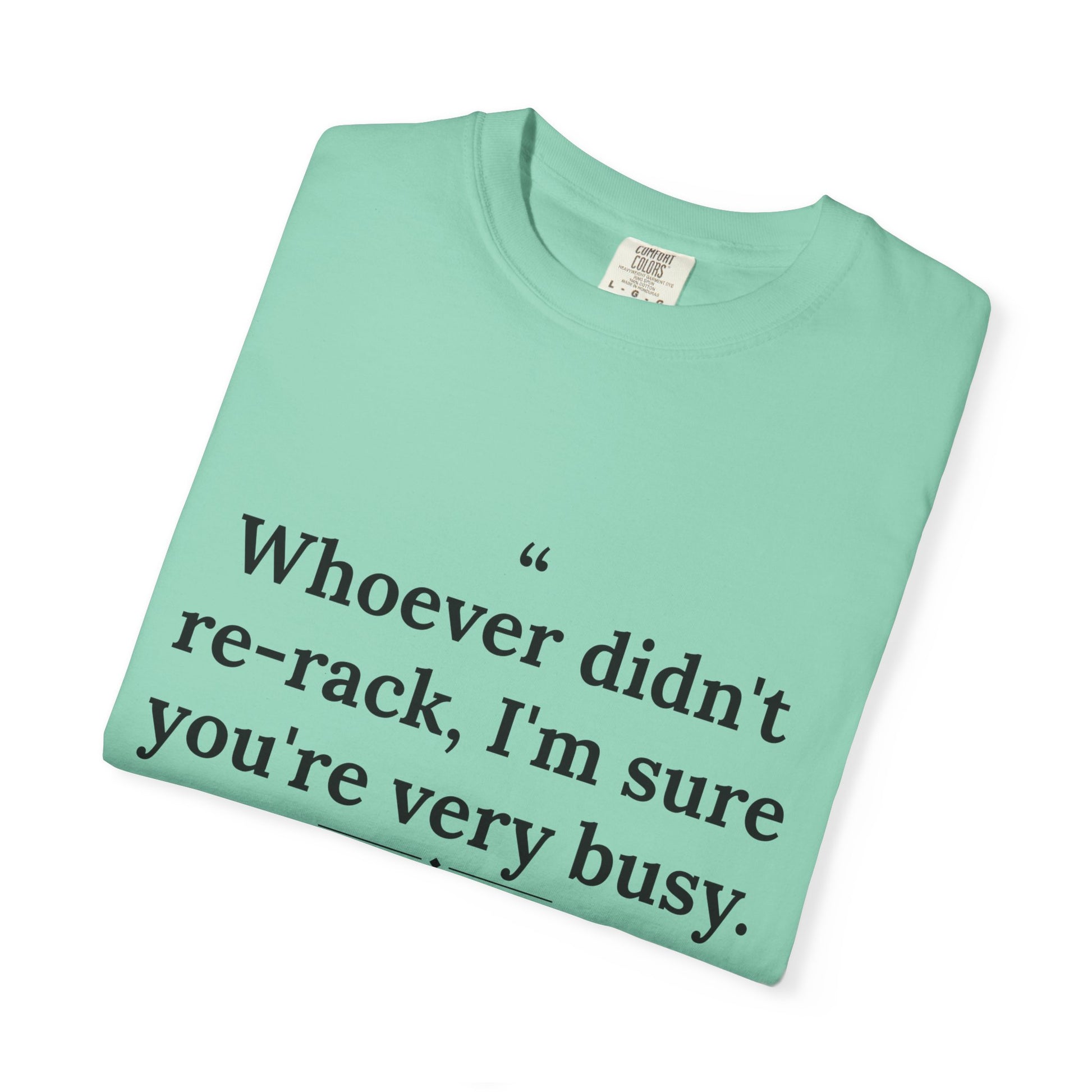Passivitis - I'm Sure You're Very Busy men's tee - funny gym shirt by DoD Fitness