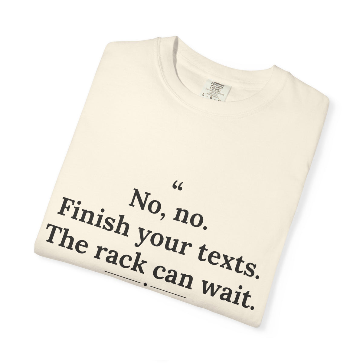Passivitis - Finish Your Texts men's tee - funny gym shirt by DoD Fitness