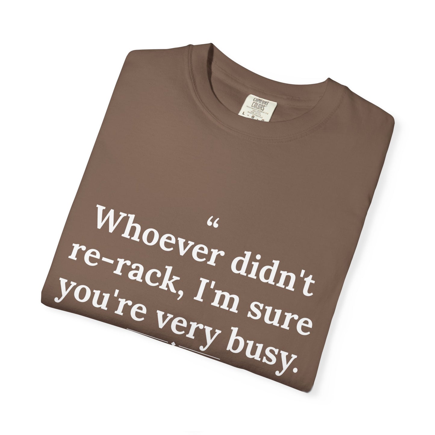 Passivitis - I'm Sure You're Very Busy men's tee - funny gym shirt by DoD Fitness