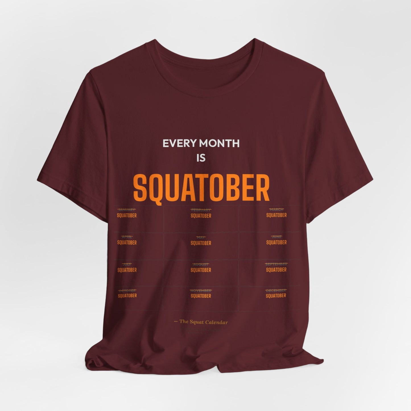DoD Fitness - Squatober Tee