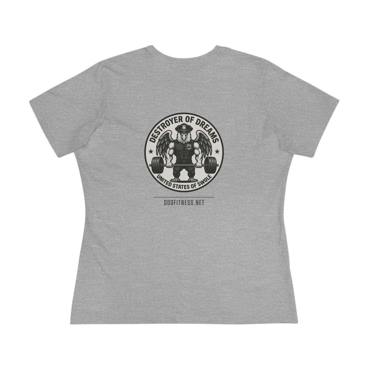 DoD Fitness - Police Need Heroes Women's Tee