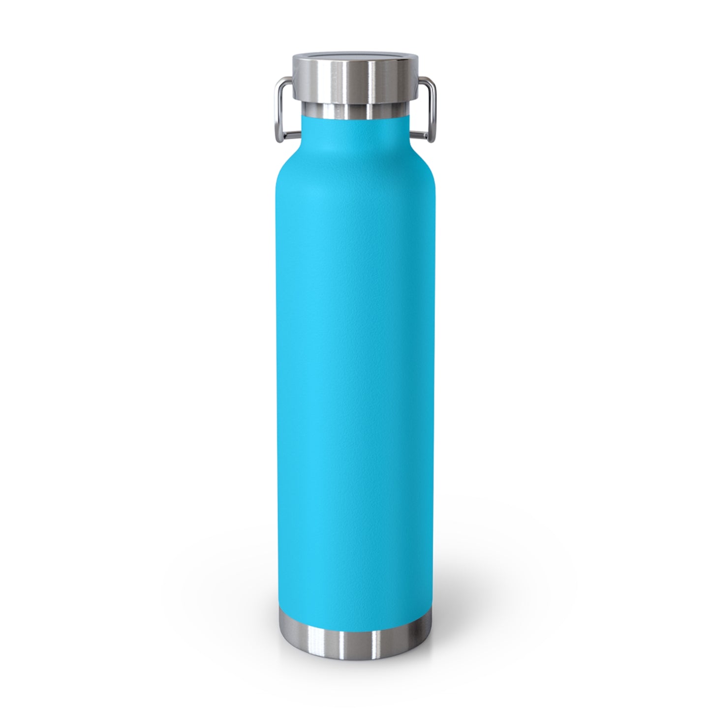 Fitness Logo Water Bottle — 22oz Copper Vacuum Insulated Sports Bottle
