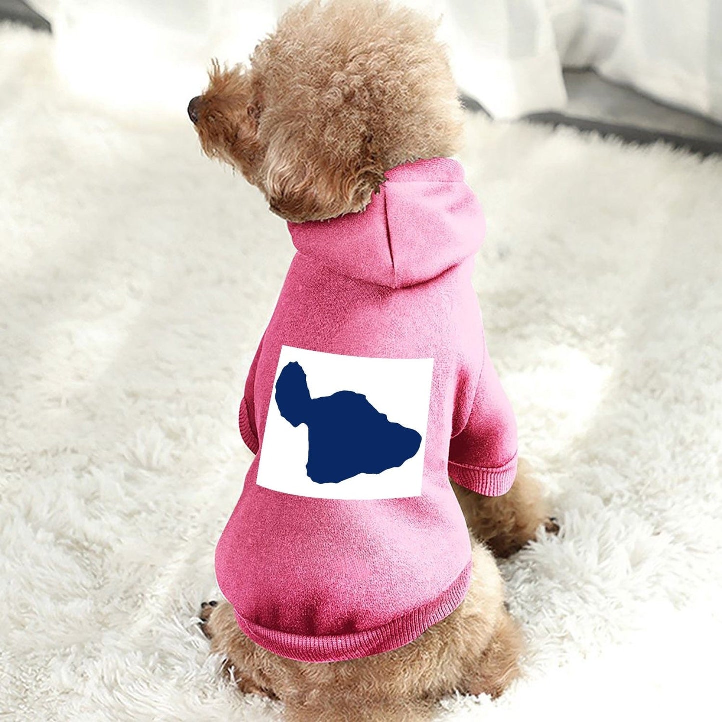 Maui Strong Pet Hooded Suit