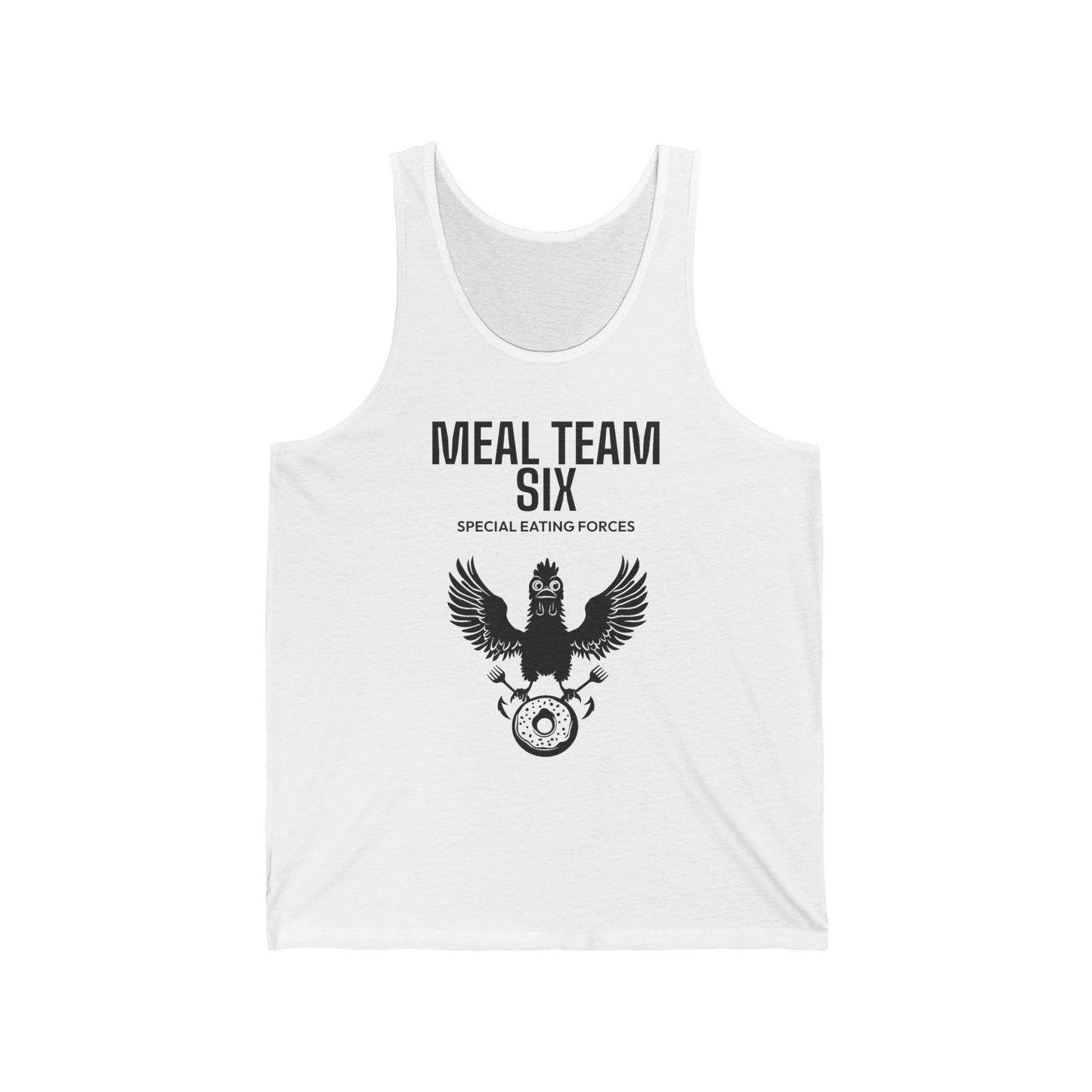 DoD Fitness - MEAL Team 6 - Special Eating Forces Men's Tank