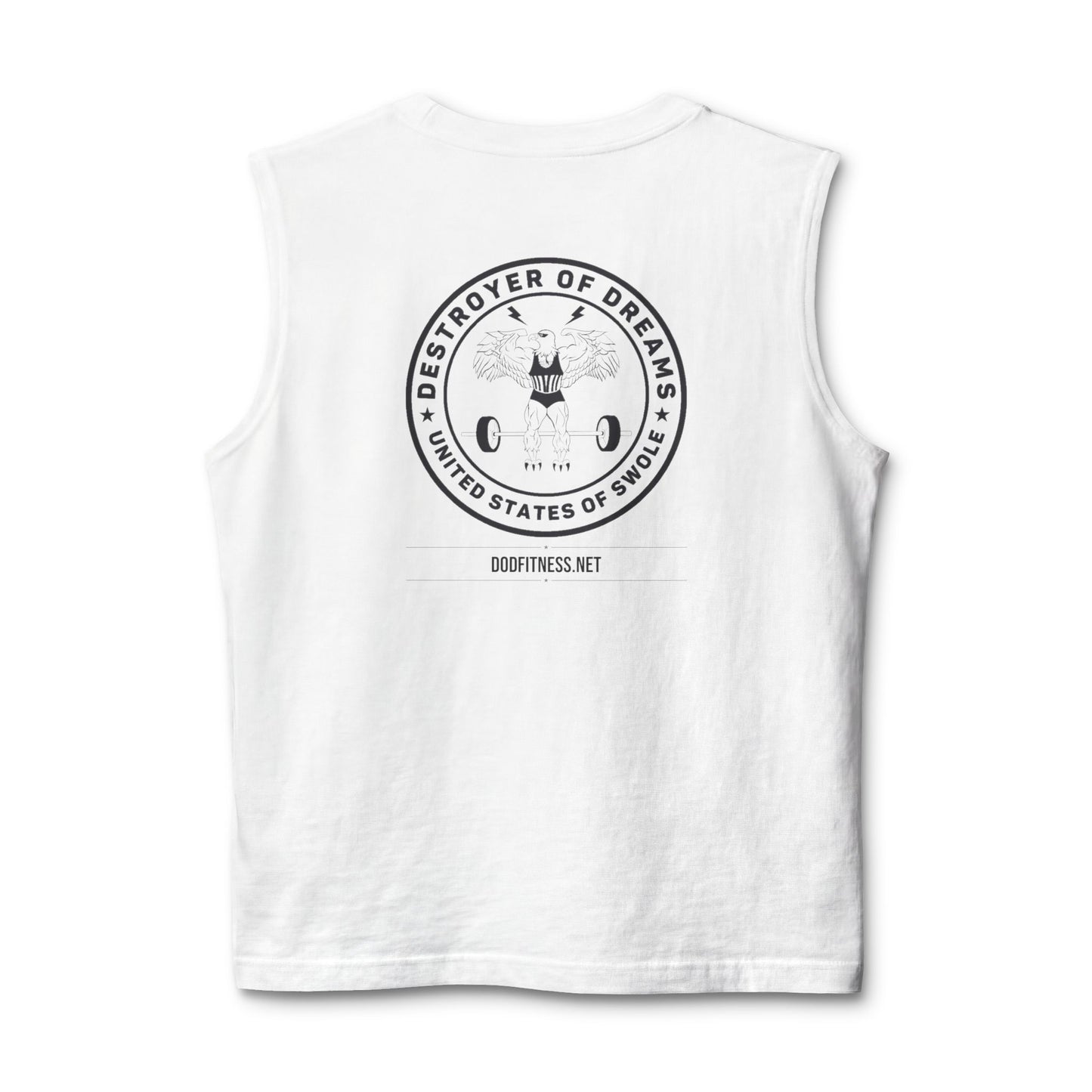 DoD Fitness - 0 Days Sarcasm Stringer Tank