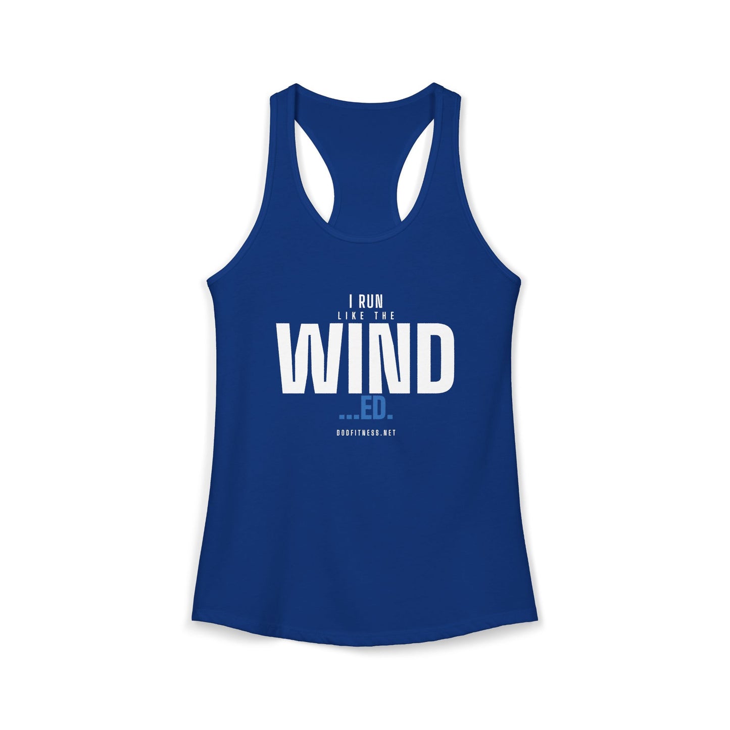 DoD Fitness - Winded Women's Tank