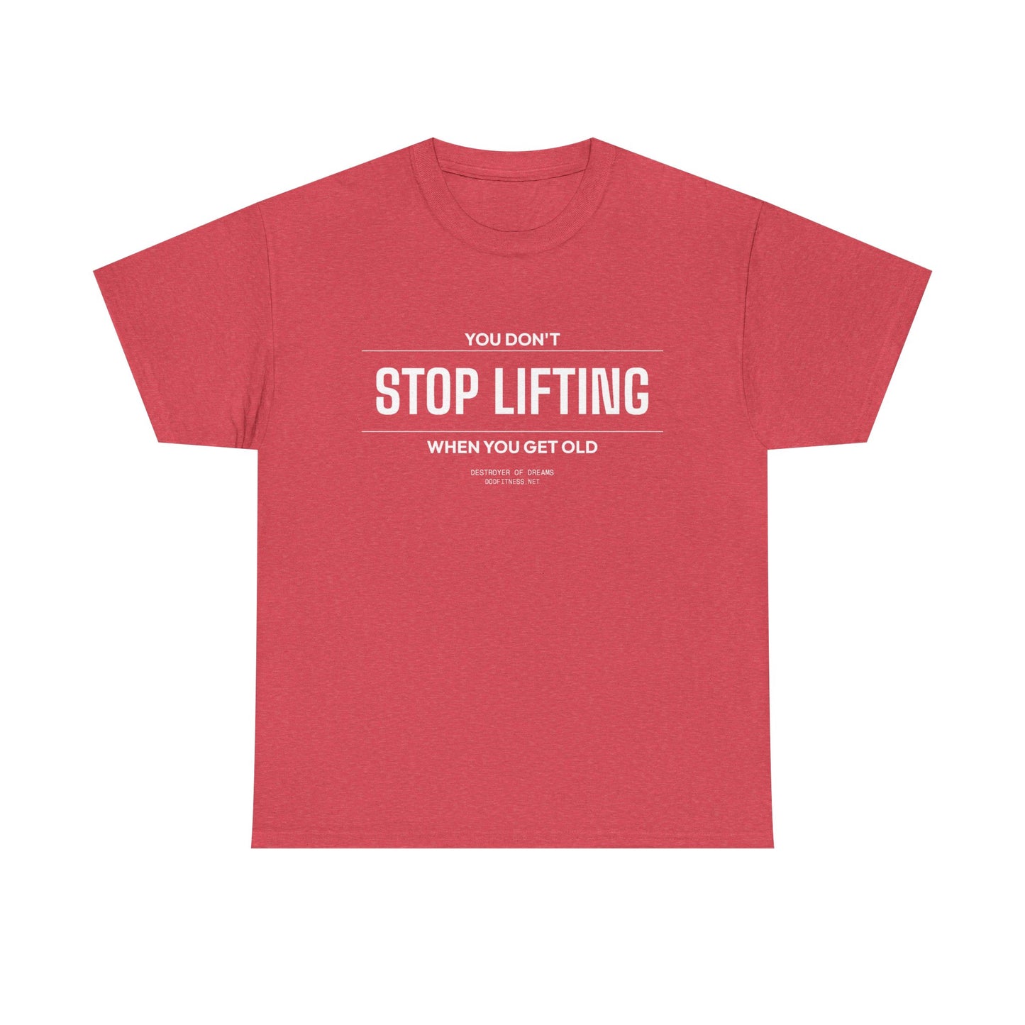 DoD Fitness - Stop Lifting B Women's Tee