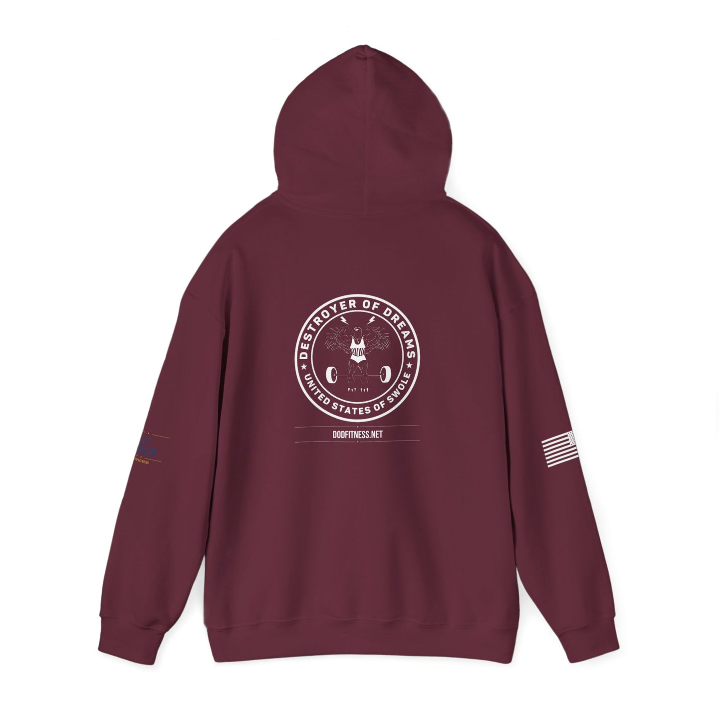 DoD Fitness - A2G - No Half Reps Hoodie