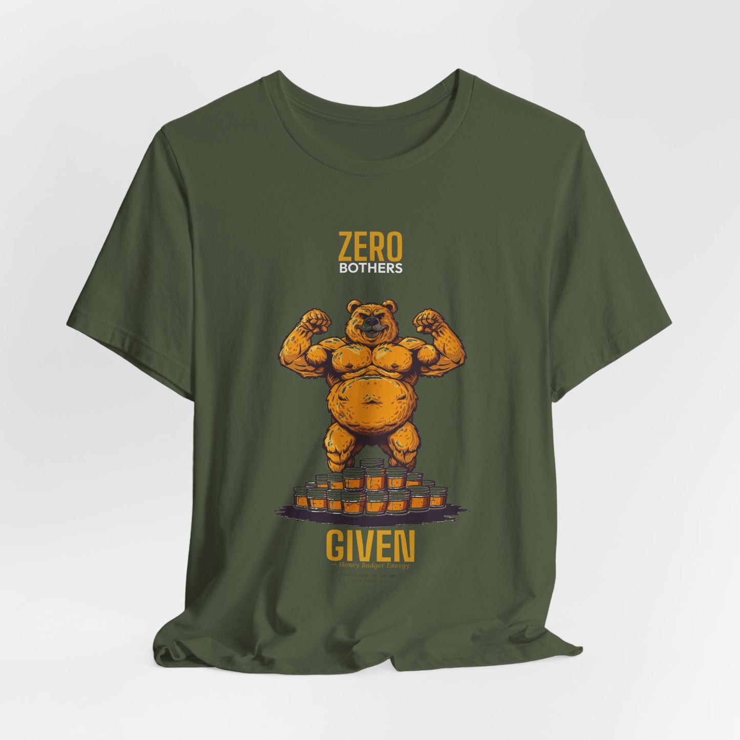 DoD Fitness - Zero Bothers Tee