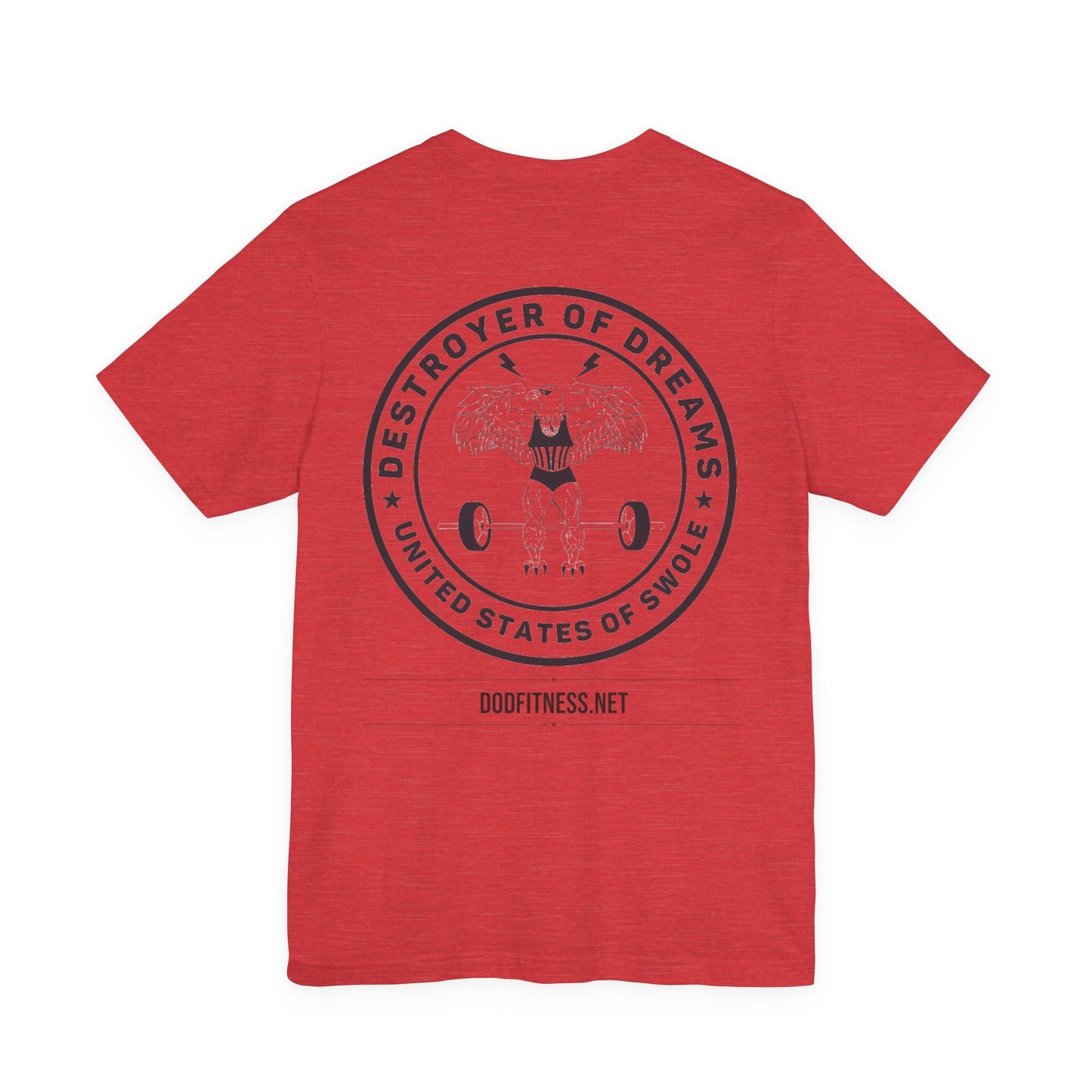 DoD Fitness - In Motion - Barely Moving Men's Tee