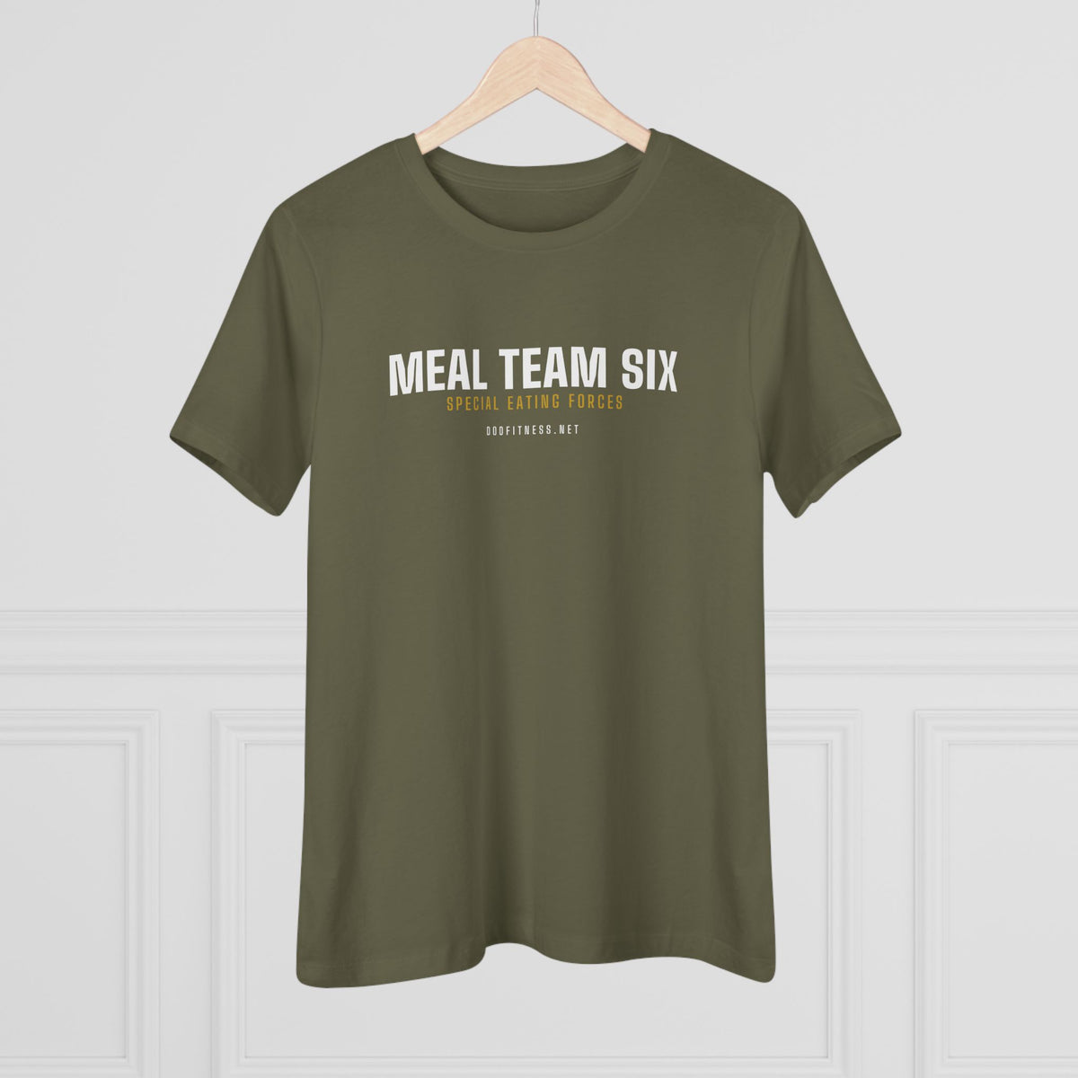 MEAL Team 6 - Special Eating Forces women's tee - funny gym shirt by DoD Fitness