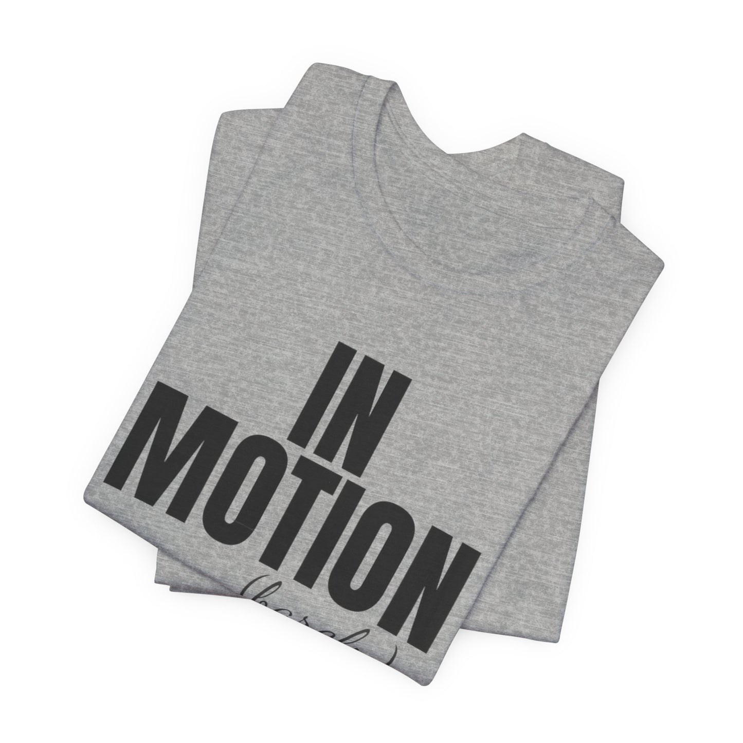 DoD Fitness - In Motion - Barely Moving Men's Tee