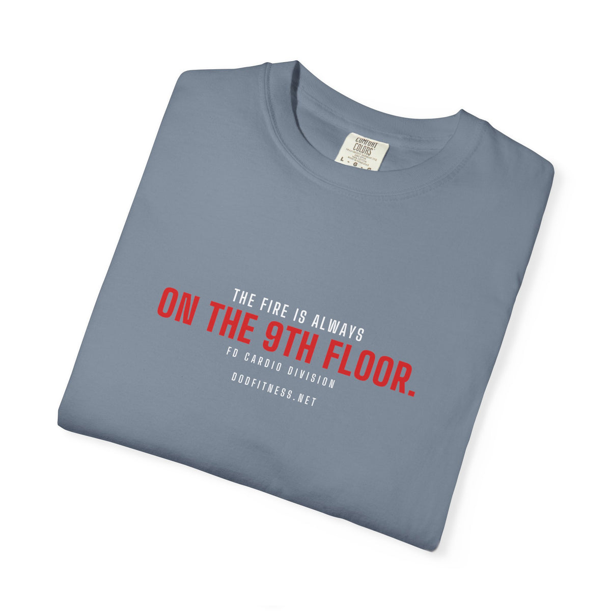 DoD Fitness - 9th Floor Men's Tee